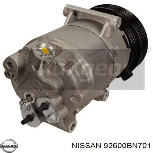92600BN701 Nissan/Infiniti Sprężarka klimatyzacji