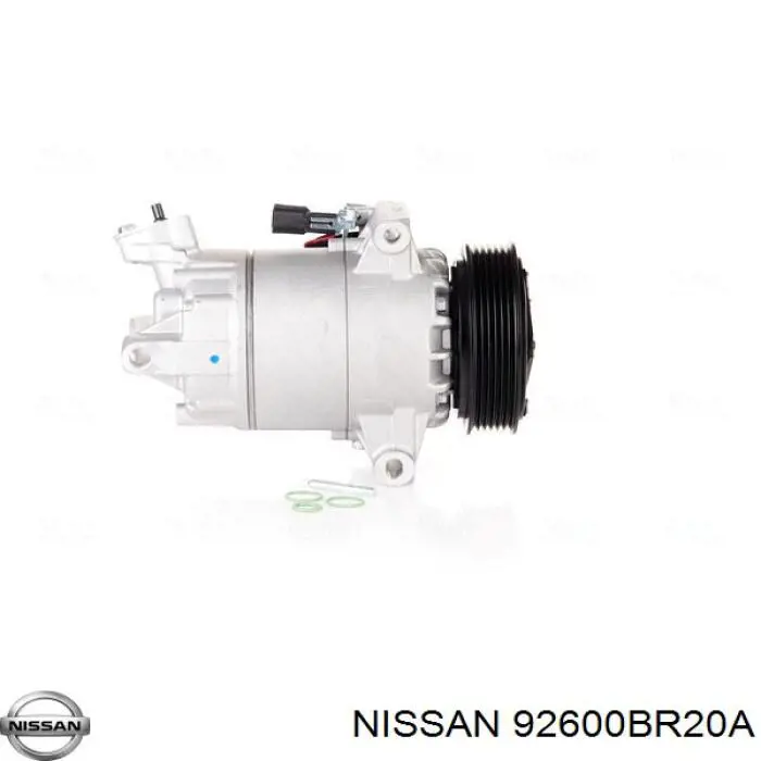92600BR20A Nissan/Infiniti Sprężarka klimatyzacji