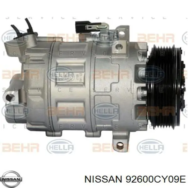 92600CY09E Nissan/Infiniti Sprężarka klimatyzacji