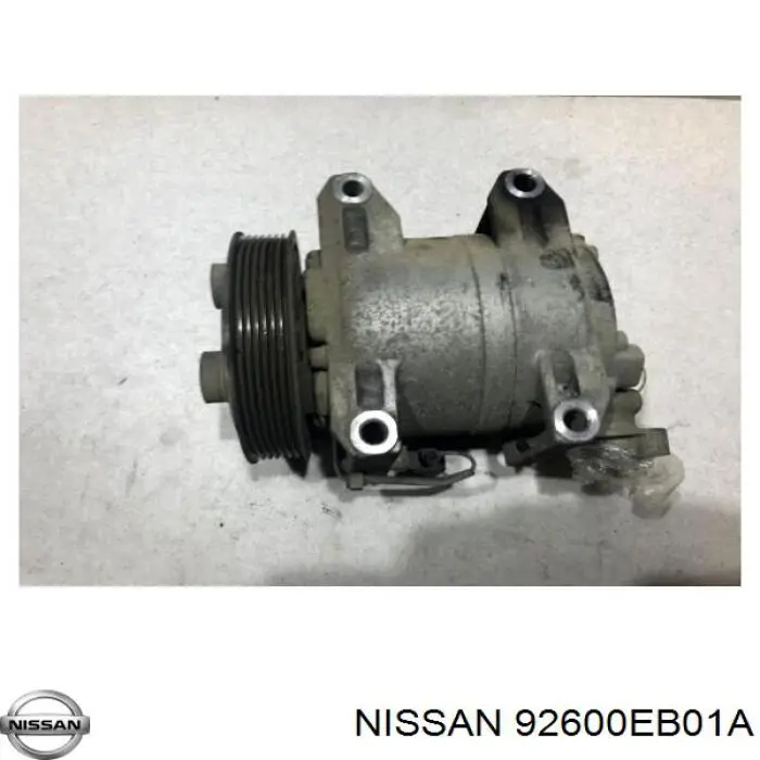92600EB01A Nissan/Infiniti Sprężarka klimatyzacji