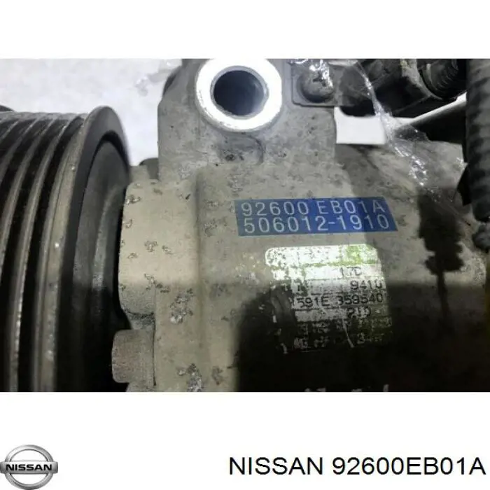 Sprężarka klimatyzacji Nissan/Infiniti 92600EB01A cena, od 229,85 USD