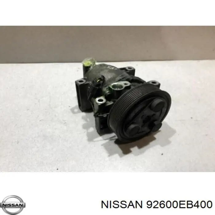 92600EB400 Nissan/Infiniti Sprężarka klimatyzacji