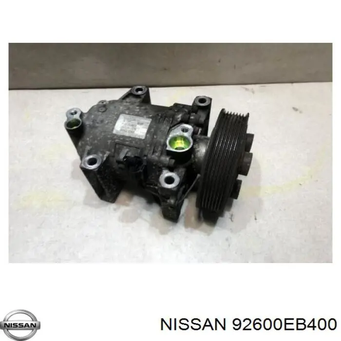 Sprężarka klimatyzacji Nissan/Infiniti 92600EB400 cena, od 86,83 USD