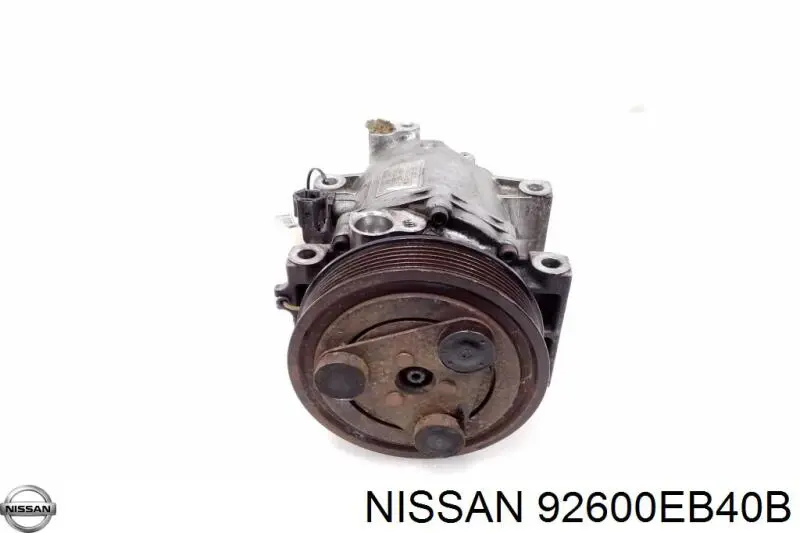 Do koszyka 92600EB40B Nissan/Infiniti Sprężarka klimatyzacji