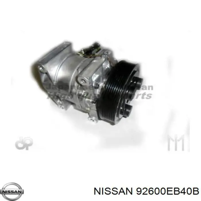 92600EB40B Nissan/Infiniti Sprężarka klimatyzacji