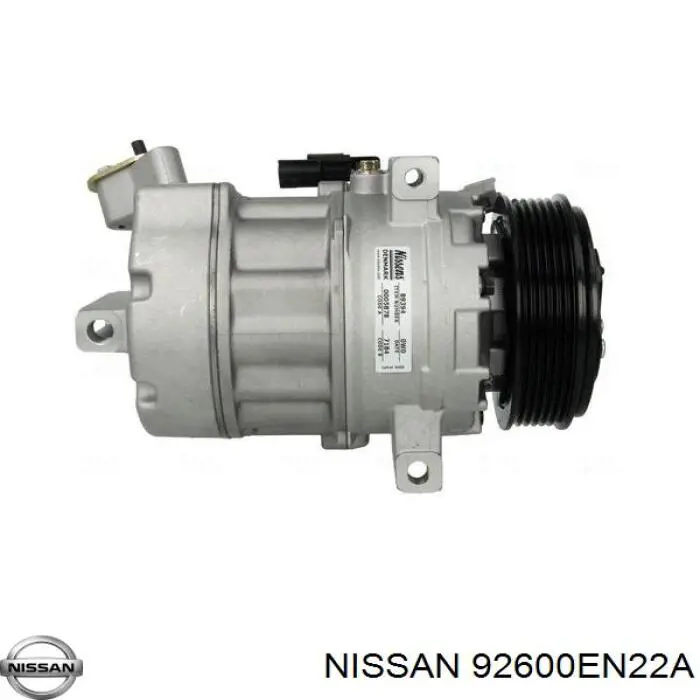 Sprężarka klimatyzacji 92600EN22B Nissan/Infiniti