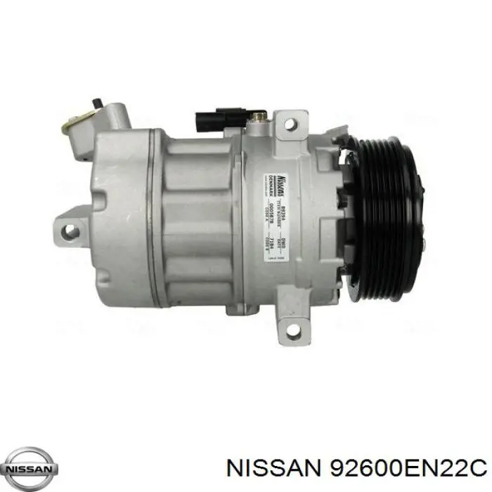 Sprężarka klimatyzacji Nissan/Infiniti 92600EN22B cena, od 288,23 USD