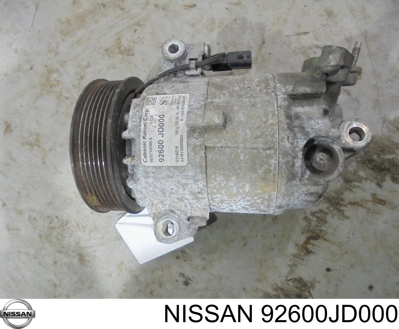 92600JD000 Nissan/Infiniti Sprężarka klimatyzacji