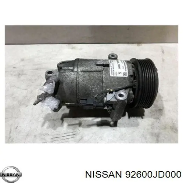 Sprężarka klimatyzacji Nissan/Infiniti 92600JD000 cena, od 240,06 USD