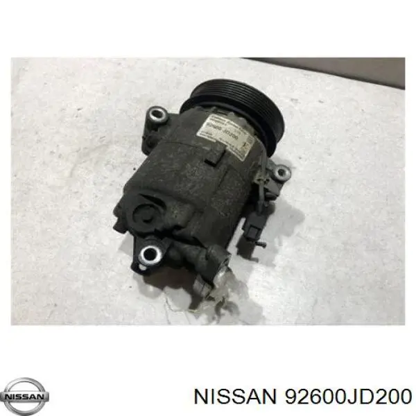 92600JD200 Nissan/Infiniti Sprężarka klimatyzacji