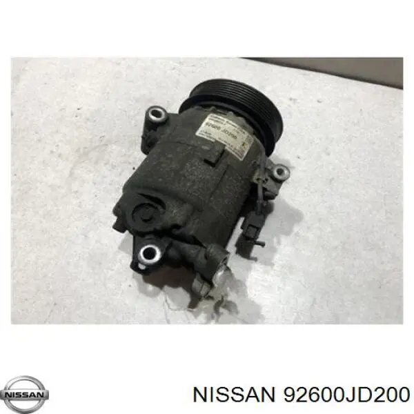 Sprężarka klimatyzacji Nissan/Infiniti 92600JD200 cena, od 229,66 USD
