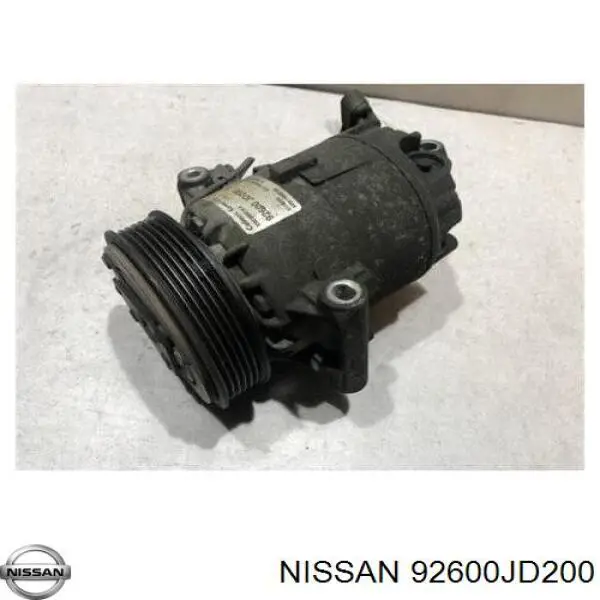 Do koszyka 92600JD200 Nissan/Infiniti Sprężarka klimatyzacji