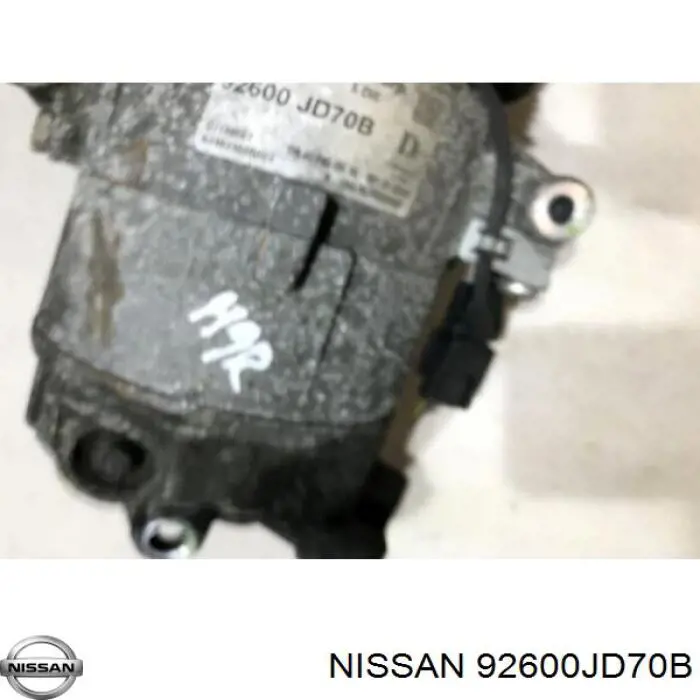Do koszyka 92600JD70B Nissan/Infiniti Sprężarka klimatyzacji