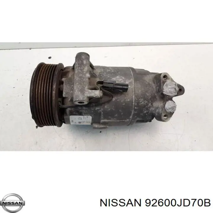 92600JD70B Nissan/Infiniti Sprężarka klimatyzacji