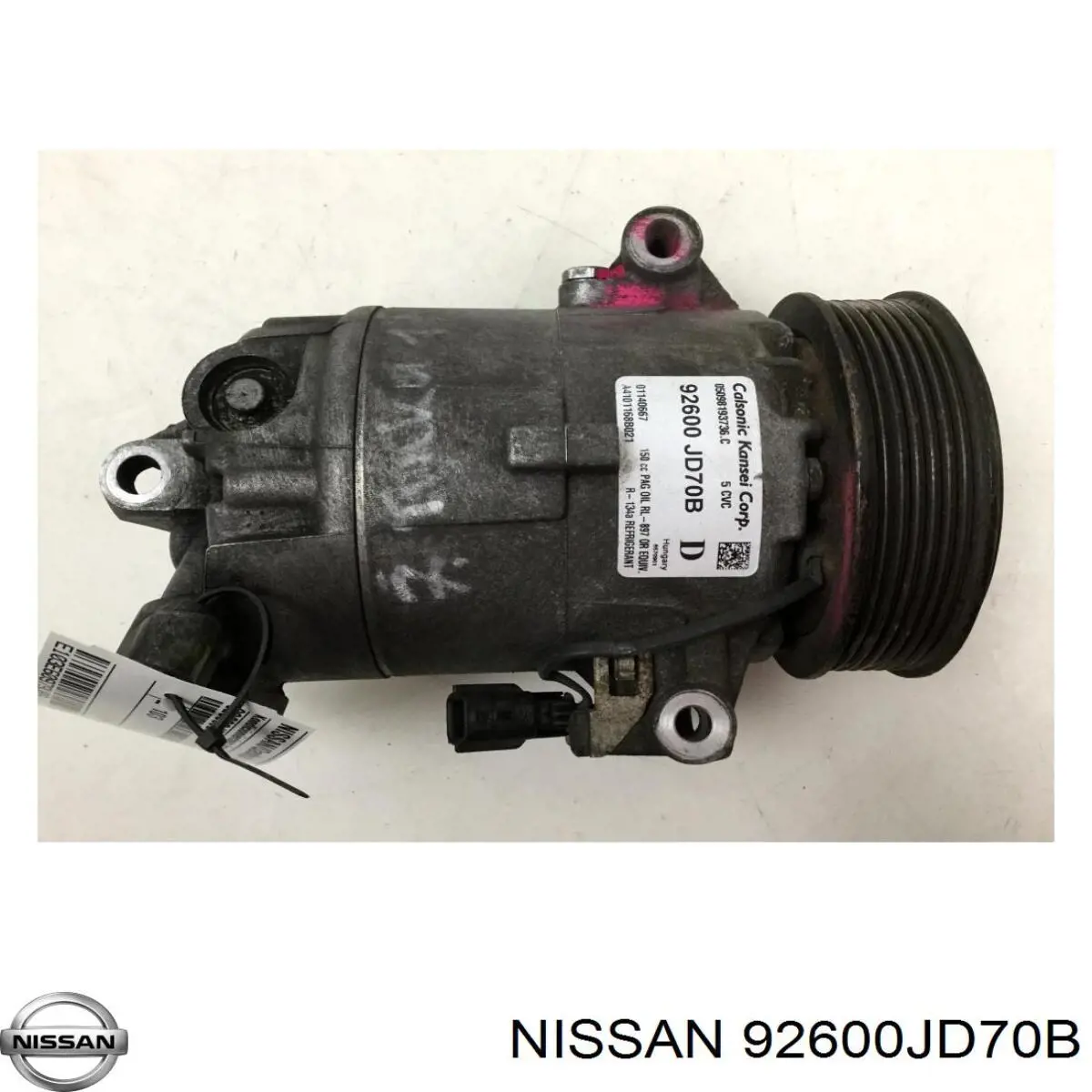 Sprężarka klimatyzacji 92600JD70B Nissan/Infiniti