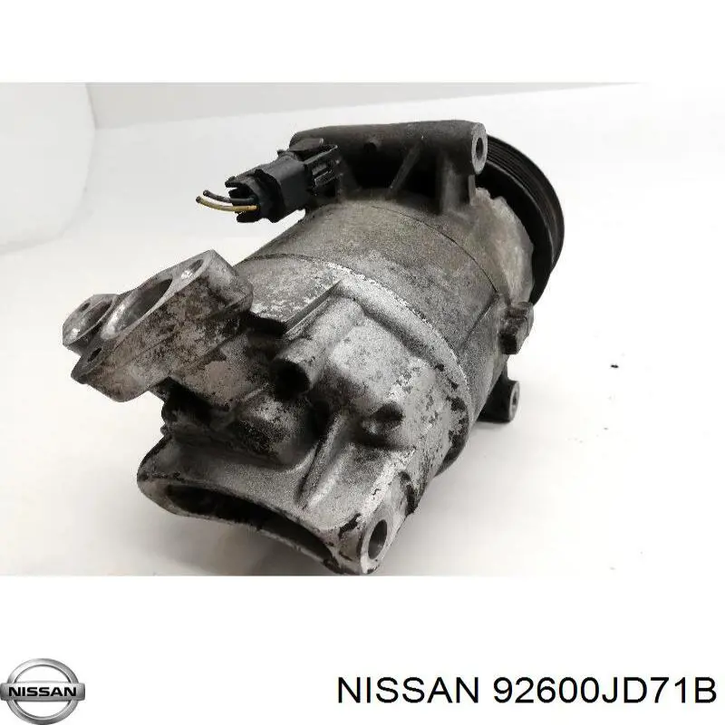 Sprężarka klimatyzacji 92600JD71B Nissan/Infiniti