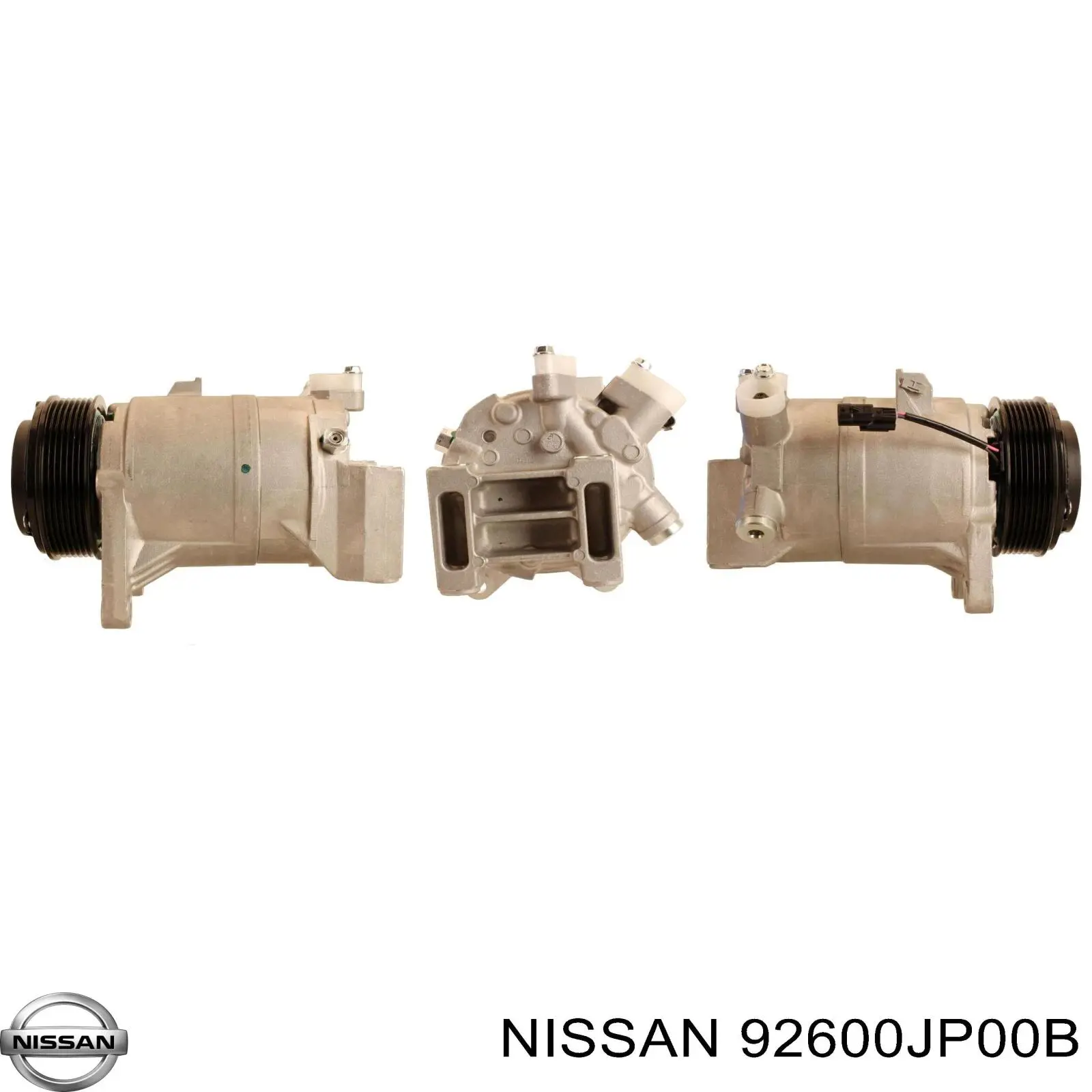 Sprężarka klimatyzacji Nissan/Infiniti 92600JP00B cena, od 247,52 USD