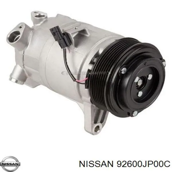 Do koszyka 92610JP00C Nissan/Infiniti Sprężarka klimatyzacji