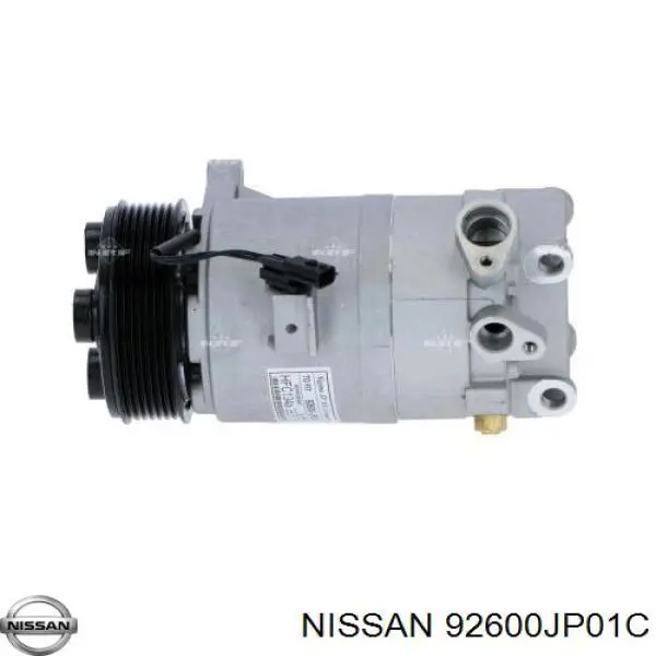 Sprężarka klimatyzacji Nissan/Infiniti 92600JP01C cena, od 247,52 USD