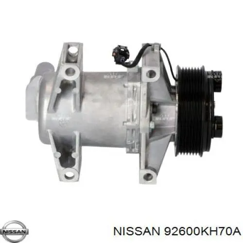Sprężarka klimatyzacji Nissan/Infiniti 92600KH70A cena, od 163,45 USD