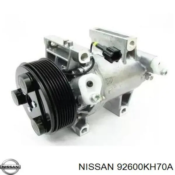 92600KH70A Nissan/Infiniti Sprężarka klimatyzacji