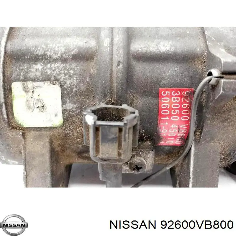 Sprężarka klimatyzacji Nissan/Infiniti 92600VB800 cena, od 90,78 USD