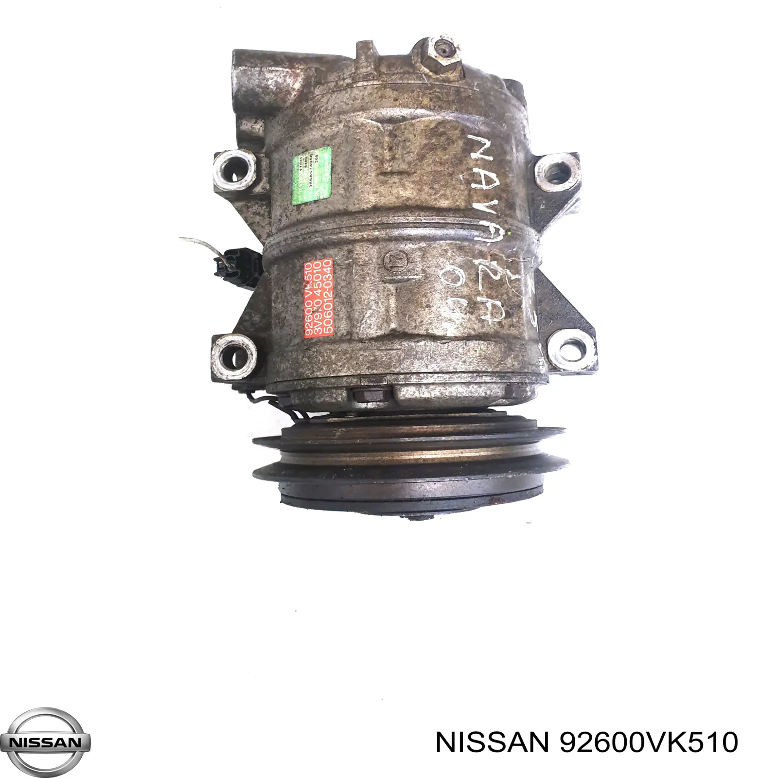 92600VK510 Nissan/Infiniti Sprężarka klimatyzacji