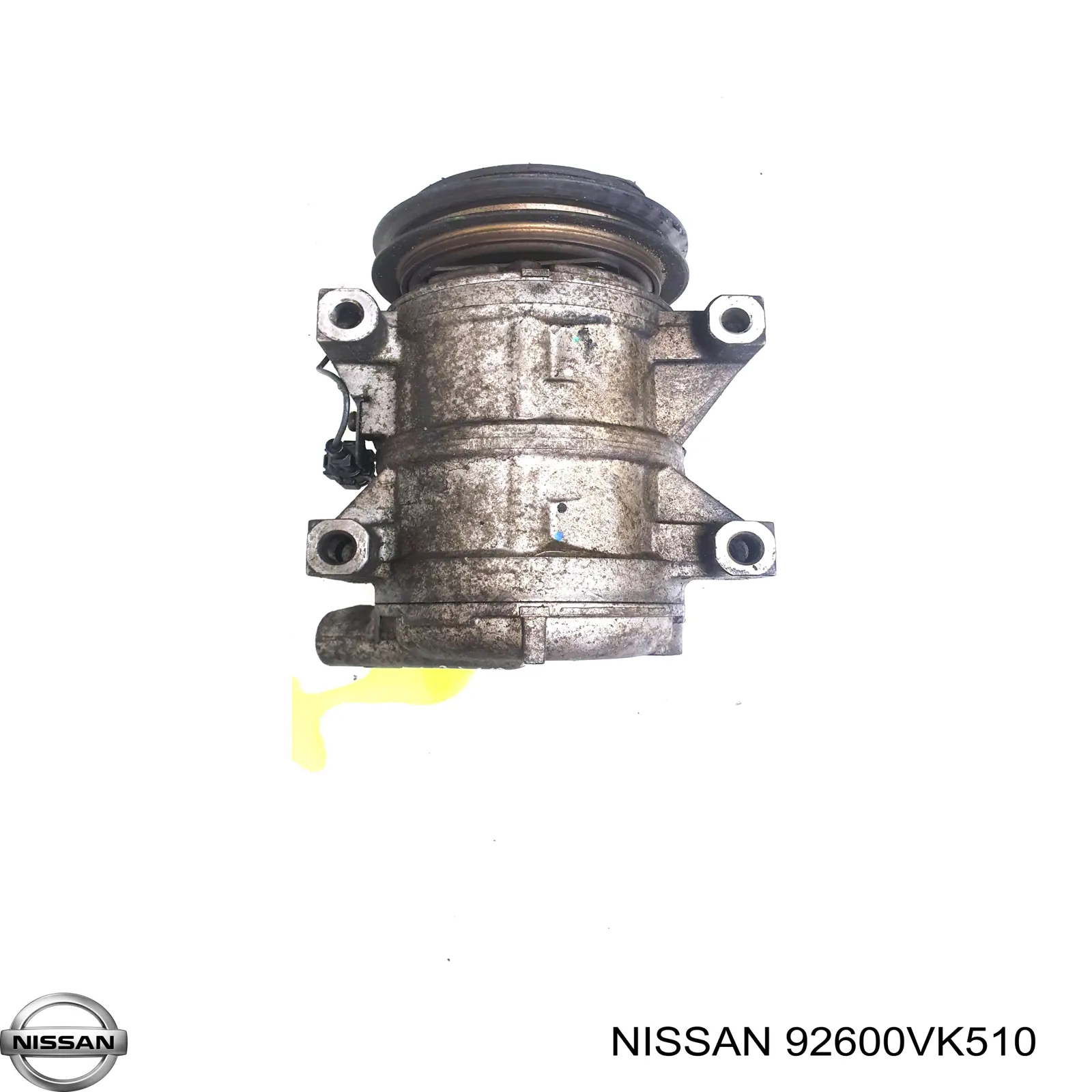 Sprężarka klimatyzacji Nissan/Infiniti 92600VK510 cena, od 98,75 USD