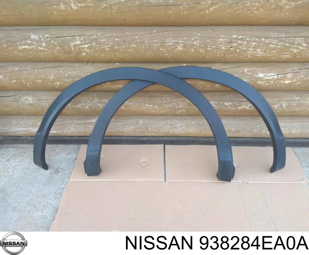 Poszerzenie (nakładka) reperaturki tylnego błotnika prawy Nissan/Infiniti 938284EA0A cena, od 72,15 USD