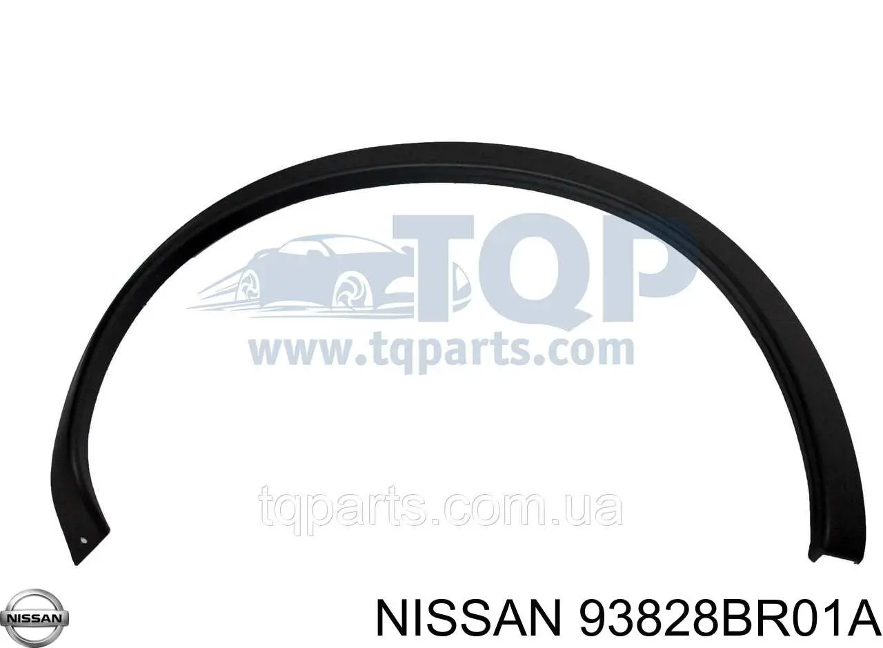 93828BR01A Nissan/Infiniti Poszerzenie (nakładka) reperaturki tylnego błotnika prawy