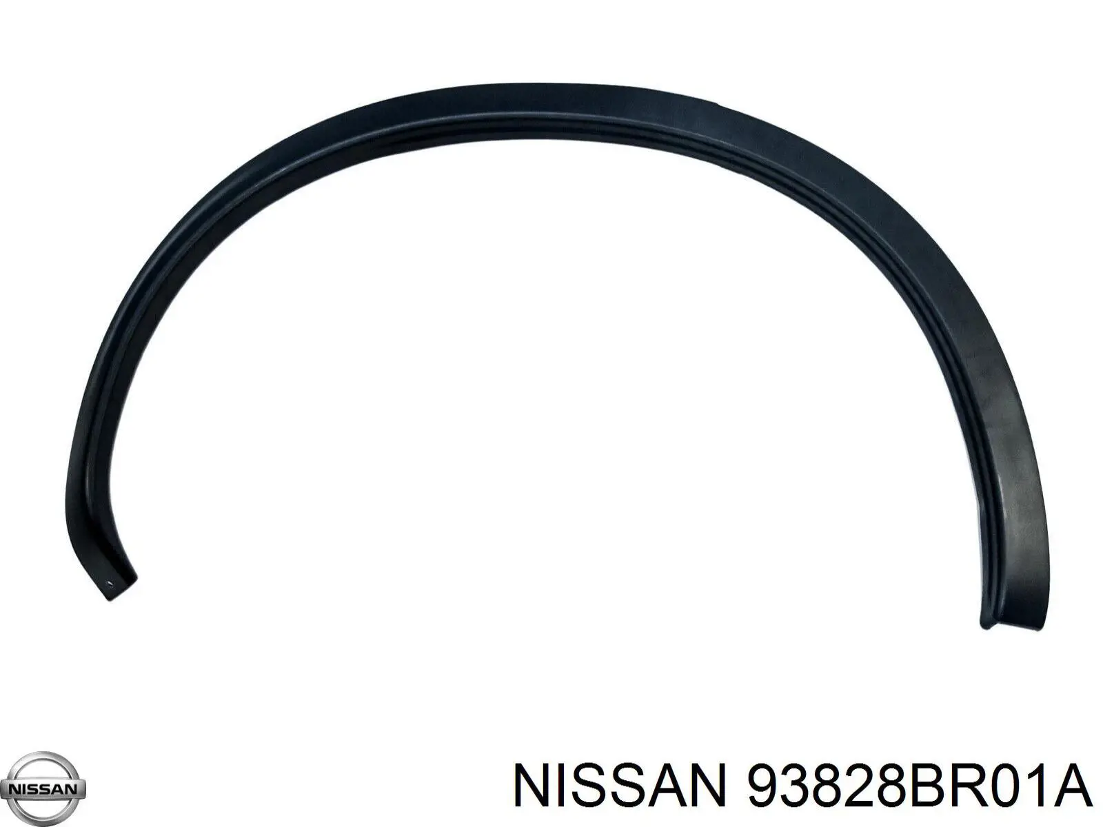 Poszerzenie (nakładka) reperaturki tylnego błotnika prawy Nissan/Infiniti 93828BR01A cena, od 80,02 USD