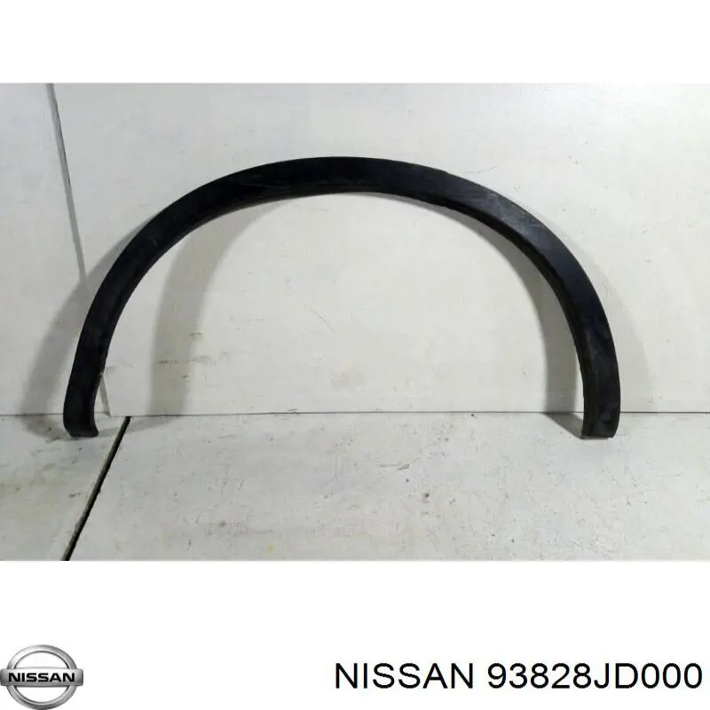 93828JD000 Nissan/Infiniti Poszerzenie (nakładka) reperaturki tylnego błotnika prawy