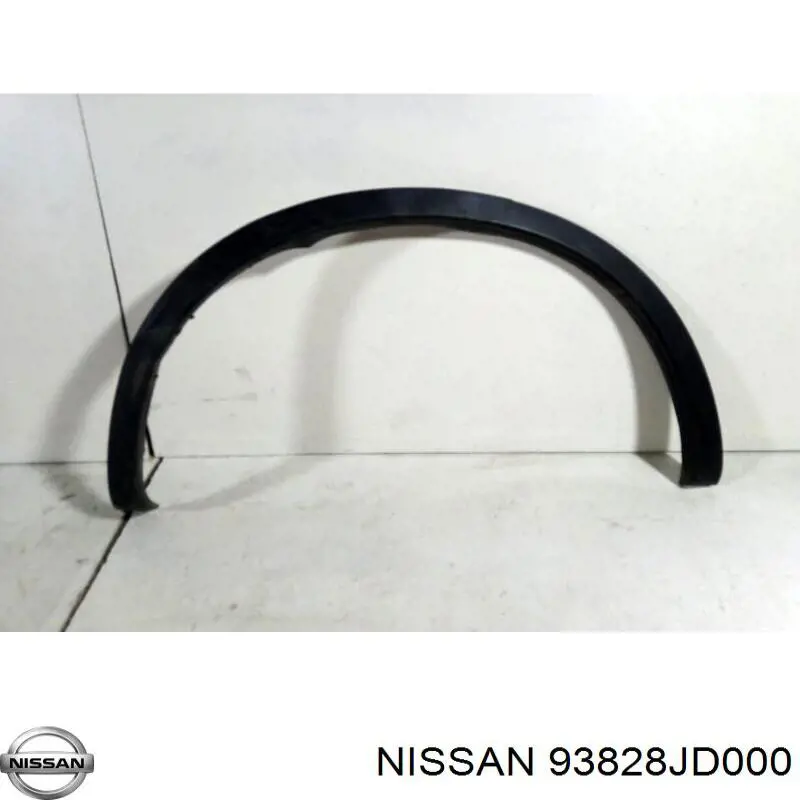 Poszerzenie (nakładka) reperaturki tylnego błotnika prawy Nissan/Infiniti 93828JD000 cena, od 80,02 USD