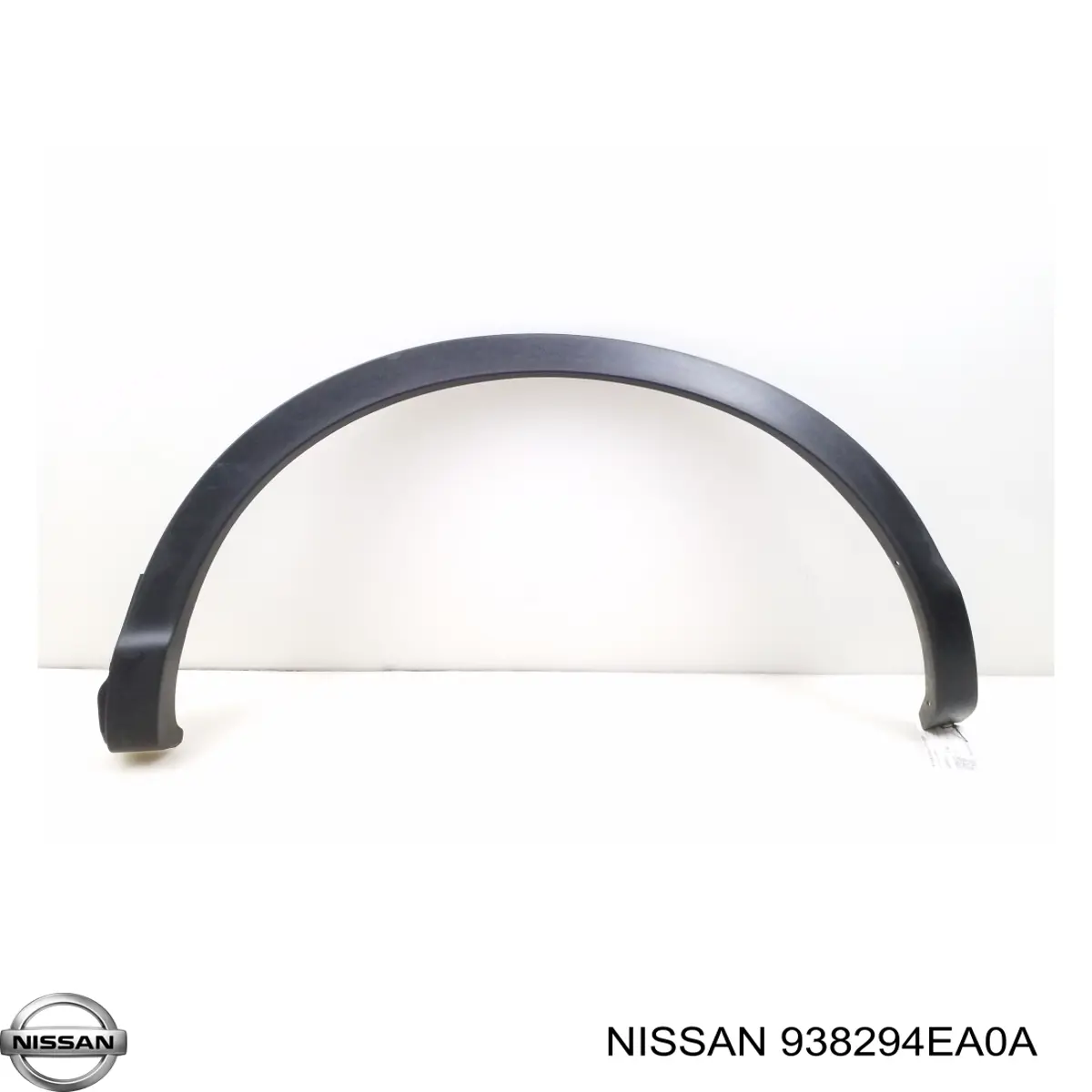 Do koszyka 938294EA0A Nissan/Infiniti Poszerzenie (nakładka) reperaturki tylnego błotnika lewy