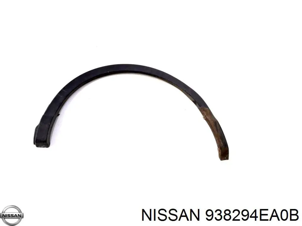 Poszerzenie (nakładka) reperaturki tylnego błotnika lewy Nissan/Infiniti 938294EA0B cena, od 93,64 USD