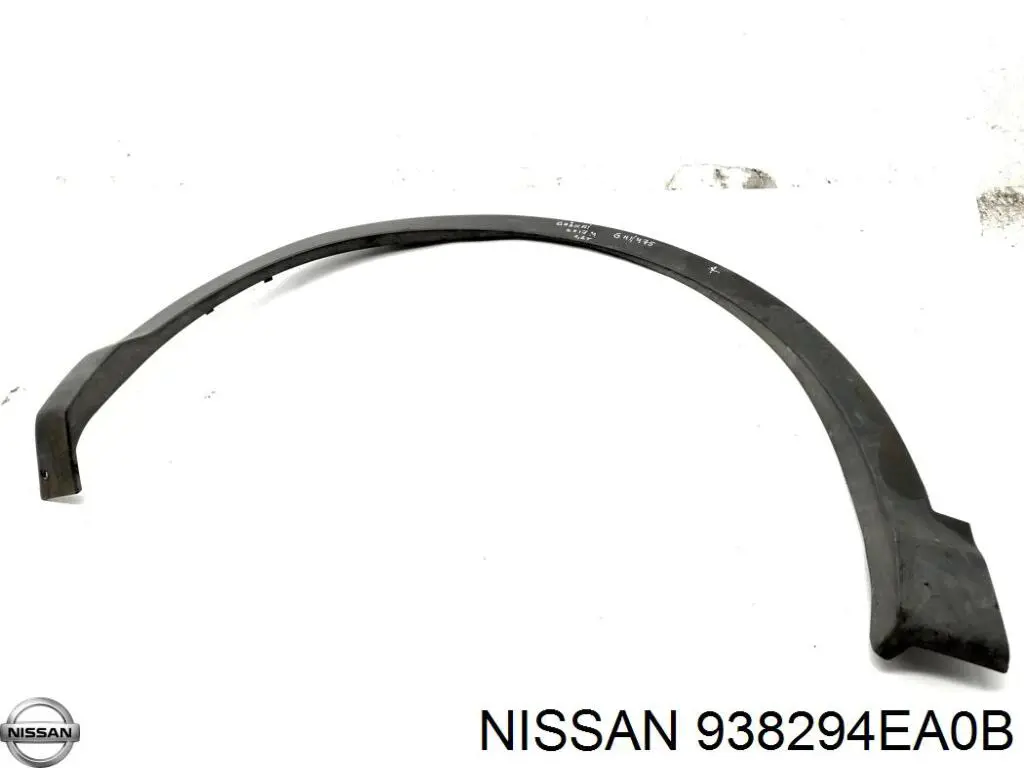 938294EA0B Nissan/Infiniti Poszerzenie (nakładka) reperaturki tylnego błotnika lewy