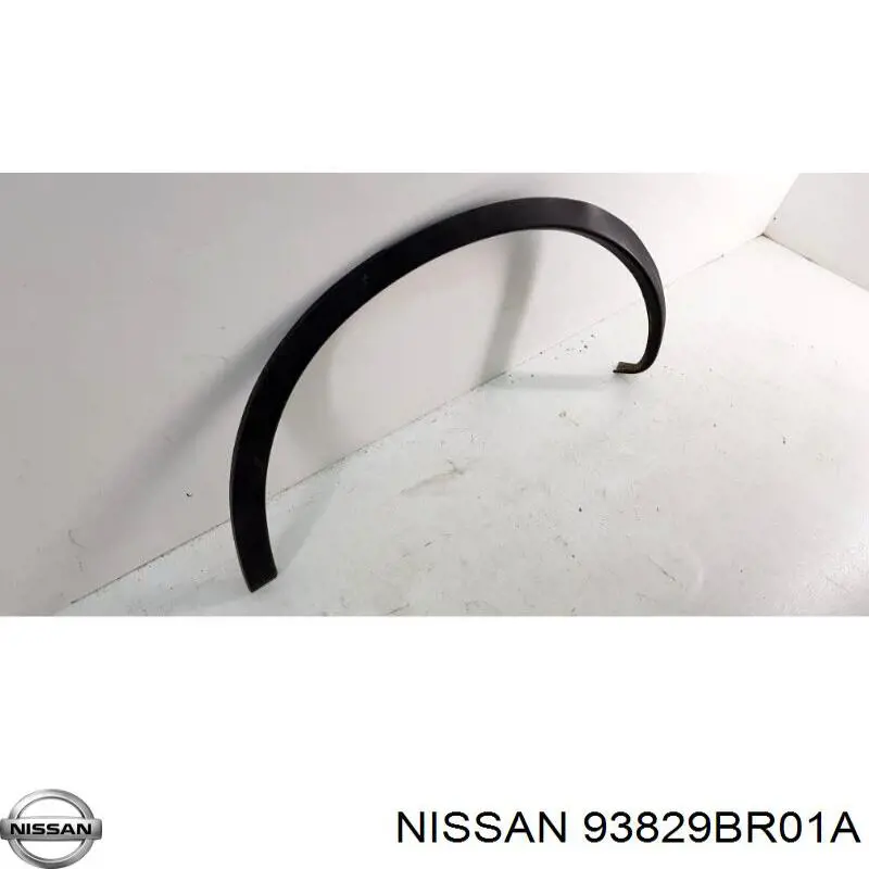 Poszerzenie (nakładka) reperaturki tylnego błotnika lewy Nissan/Infiniti 93829BR01A cena, od 77,80 USD
