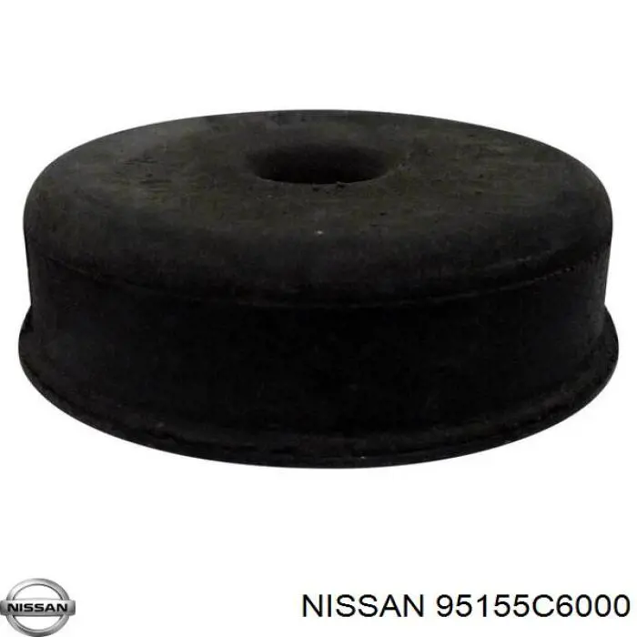 Poduszka ramy (mocowania nadwozia) Nissan/Infiniti 95155C6000 cena, od 6,23 USD