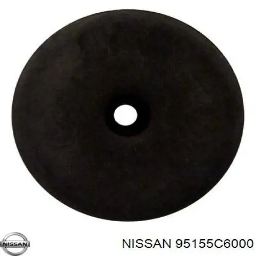 Do koszyka 95155C6000 Nissan/Infiniti Poduszka ramy (mocowania nadwozia)