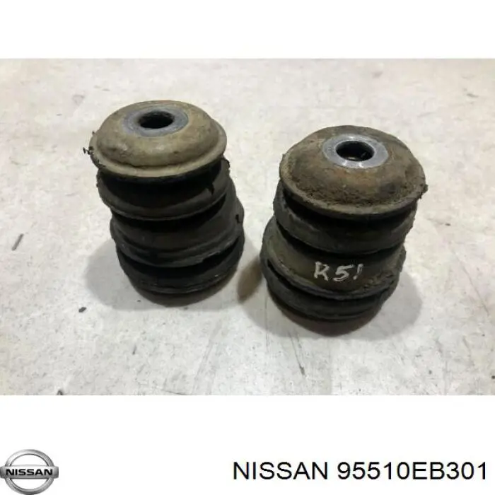 Poduszka ramy (mocowania nadwozia) Nissan/Infiniti 95510EB301 cena, od 52,01 USD