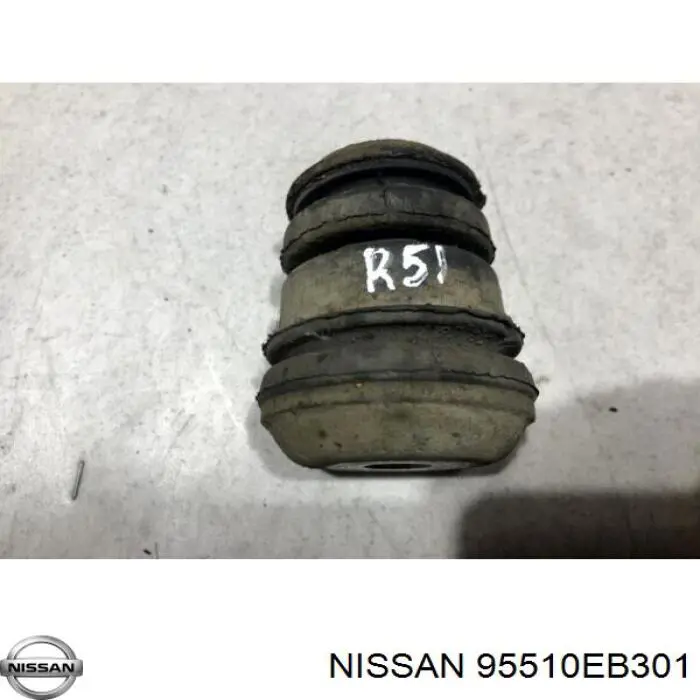 Do koszyka 95510EB301 Nissan/Infiniti Poduszka ramy (mocowania nadwozia)