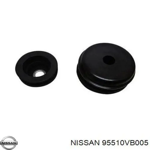 Poduszka ramy (mocowania nadwozia) Nissan/Infiniti 95510VB005 cena, od 31,57 USD