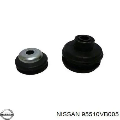 Do koszyka 95510VB005 Nissan/Infiniti Poduszka ramy (mocowania nadwozia)