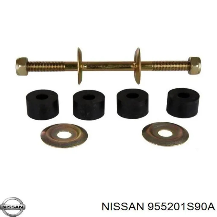955201S90A Nissan/Infiniti Poduszka ramy (mocowania nadwozia)