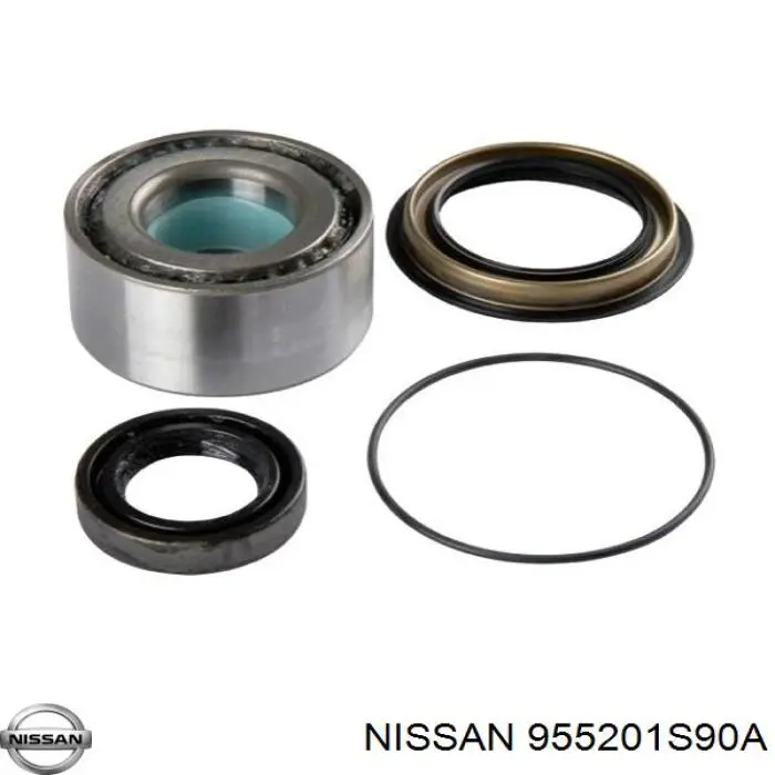 Do koszyka 955201S90A Nissan/Infiniti Poduszka ramy (mocowania nadwozia)
