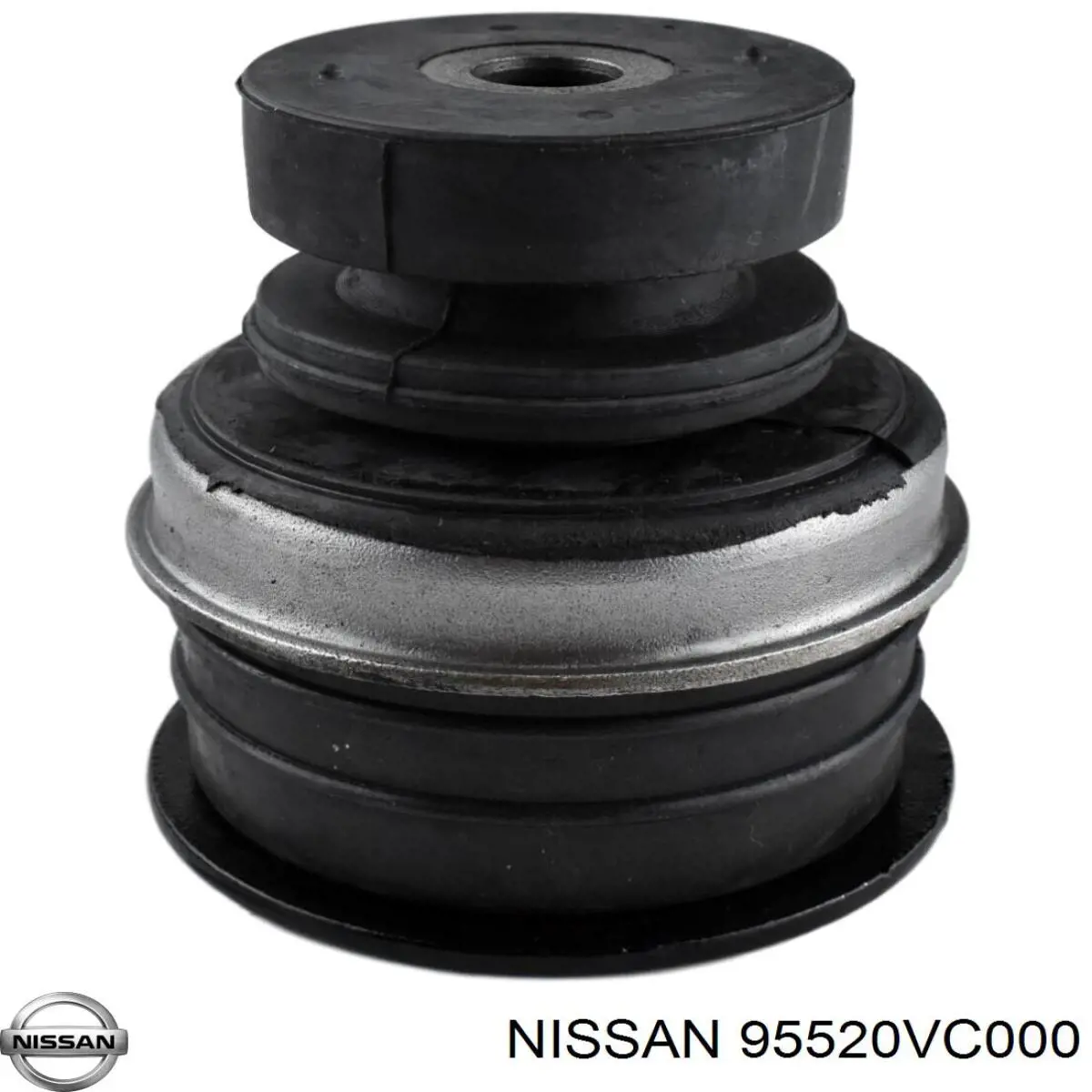 95520VC000 Nissan/Infiniti Poduszka ramy (mocowania nadwozia)