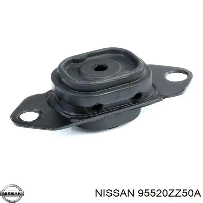 Do koszyka 95520ZZ50A Nissan/Infiniti Poduszka ramy (mocowania nadwozia)