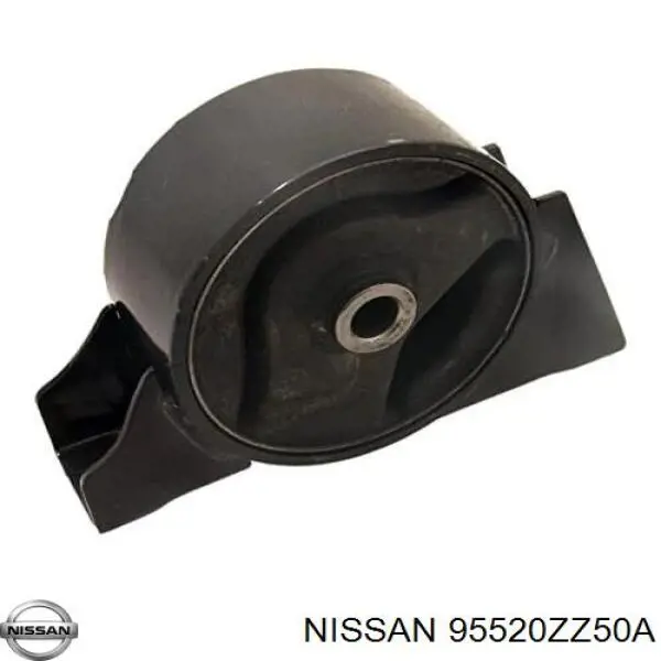 95520ZZ50A Nissan/Infiniti Poduszka ramy (mocowania nadwozia)