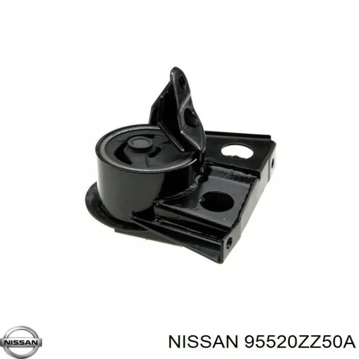 Poduszka ramy (mocowania nadwozia) 95520ZZ50A Nissan/Infiniti