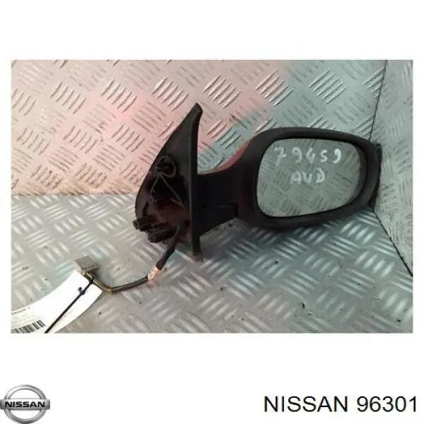 Lusterko wsteczne prawe Nissan/Infiniti 96301 cena, od 83,43 USD